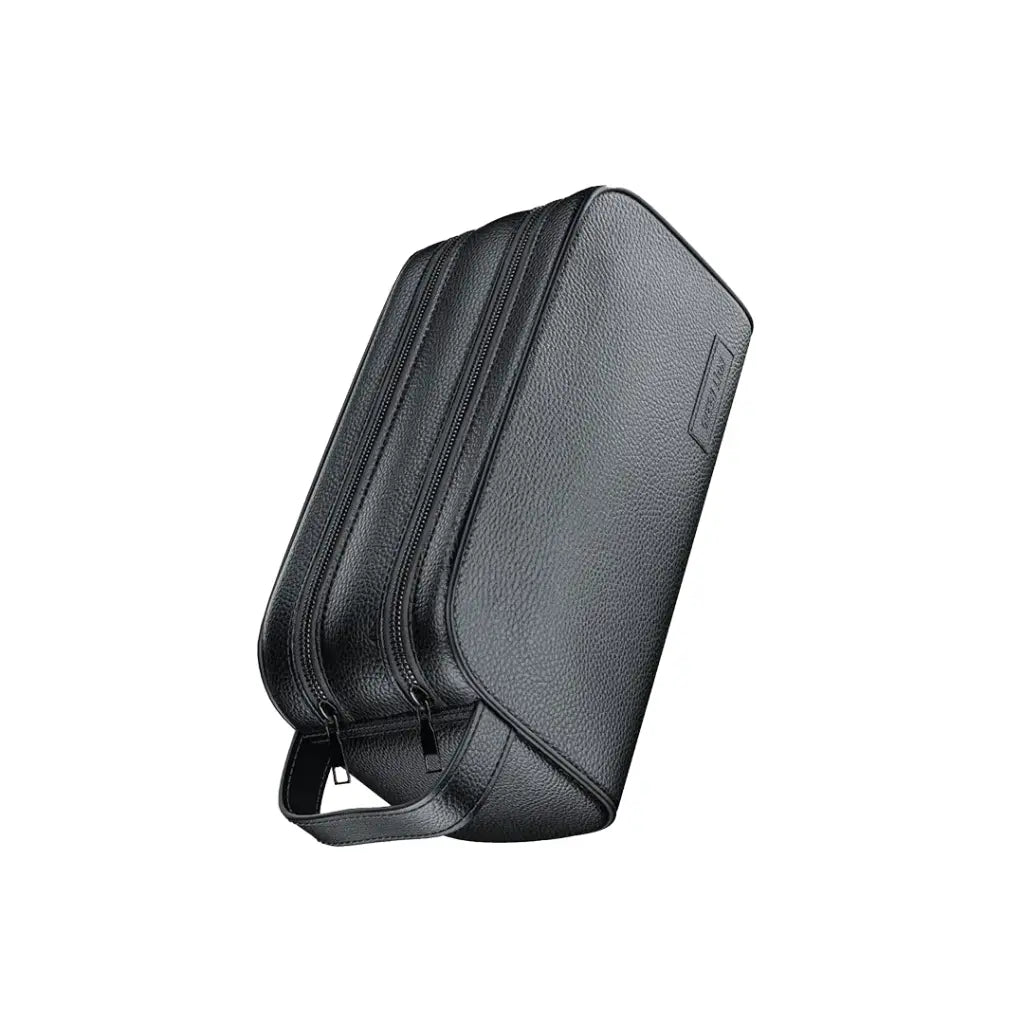 Green Lion Coral Clutch Bag - Black Green Lion Coral Clutch Bag - Black